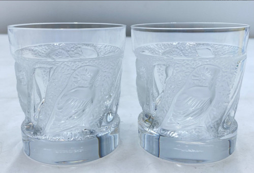 Lalique hulotte eule whiskey - lalique,