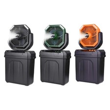 Portable camping fan 30000mah - portable,