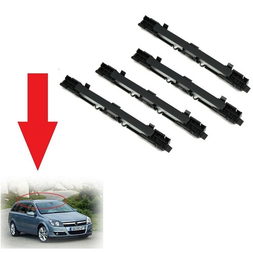 4stk dachträger abdeckleisten - 4stk,