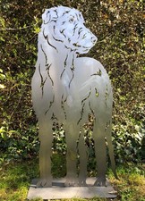 Rost- Edelstahlfigur Irischer