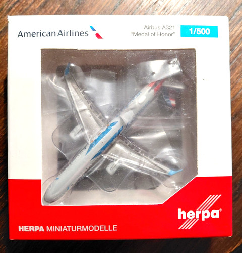 Herpa wings american - american, airlines