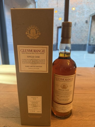 Glenmorangie 1989 single cask - glenmorangie,
