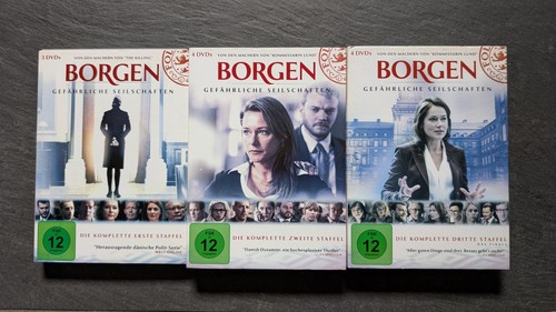 Borgen gefährliche - "borgen,