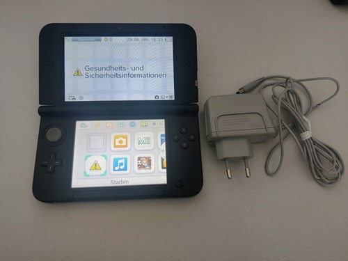 Nintendo 3ds blau - nintendo, blau/schwarz