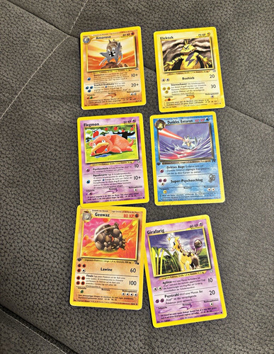 Nintendo pokémon tcg karten - nintendo,