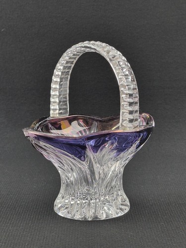 Kristall henkelkorb amethyst - henkelkorb,