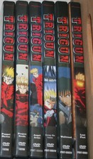 TRIGUN Collection DVD Serie Vol. 2 – 7 auf 6 DVDs Anima Manga English/ Japanese