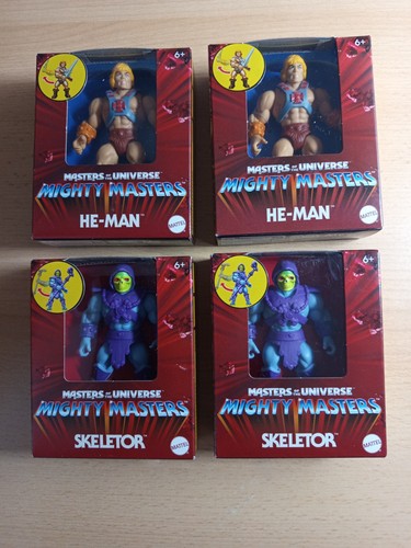 Mighty masters the universe - of,