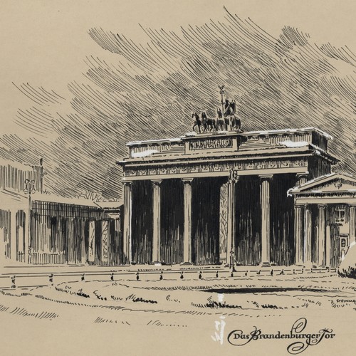 Steinmann brandenburger tor - brandenburger,