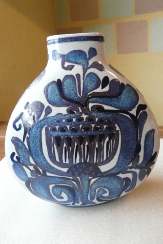 Royal copenhagen vase kari - royal,