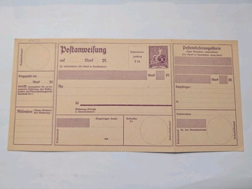 Deutsches reich ganzsache - deutsches,