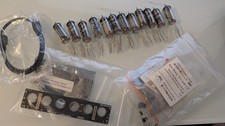 12 x IV-17 alphanumerische VFD Röhren/Tubes + Bausatz 6-stellige Uhr von Akafugu