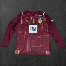 NEU BVB Dortmund Torwart Trikot 2021 2022 Gr. XL Puma
