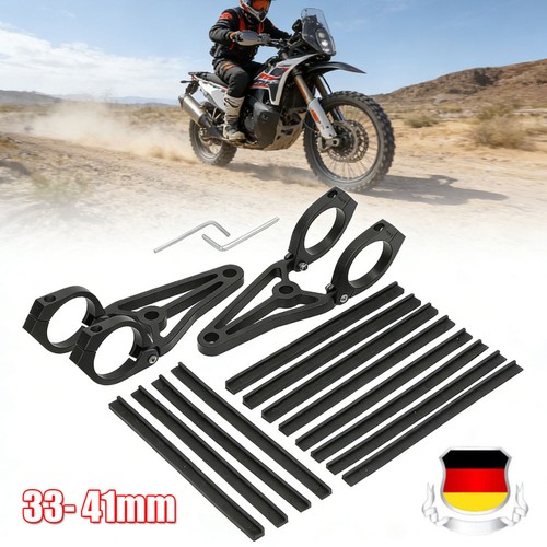 Motorrad scheinwerfer gabel - 2*,