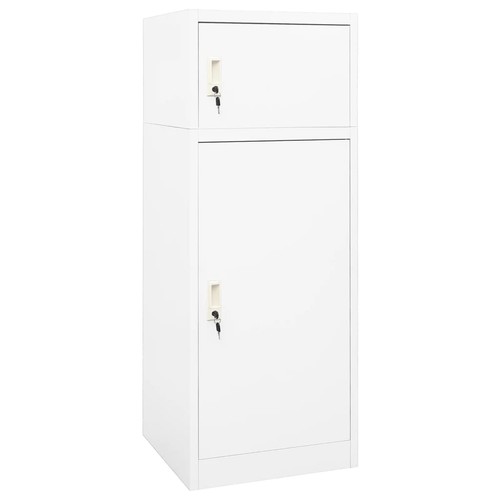 Sattelschrank weiß 53x53x140 - sattelschrank,