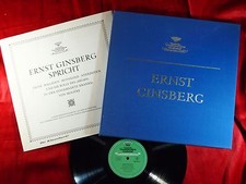 ERNST GINSBERG SPRICHT PROSA