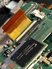 💪 Reparatur Nintendo Switch LCD Connector PIN Anschluss Display defekt
