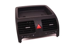 Luftausströmer Mitte orig. VW Golf V 5 1K0819743A Lüftungsdüse Ablagefach KFZ #1