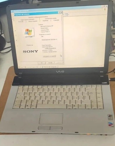 Sony vaio pcg - pcg-7d1m, computer