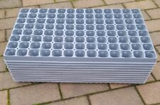 10 Pikierplatten, Aussaatplatten, Multitopfpaletten 104 Löcher ca. 3,4 cm