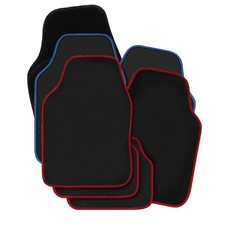 Auto Fußmatten universal  Autoteppich Teppiche mit 4 Matten aus Teppichmaterial