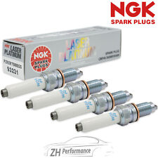 4x NGK 93231 PZKER7B8EGS Zündkerze Audi A3 Seat Skoda VW Golf Polo 1.2 1.4 TSI