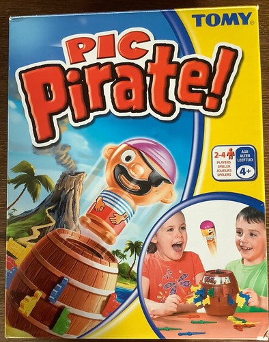 Tomy pirat pop - pirat, up