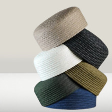 GD-KHALID KUFI / Muslimische Gebetsmütze / Islamische Mütze / Namaz Kufi doppelt genäht