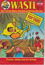 Wastl Nr 91 Piraten Hiebe und