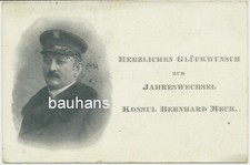 AK  Konsul Bernhard Meck   (130)