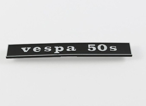 Vespa schriftzug emblem - vespa, schriftzug/emblem