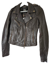 Zara Trafaluc Lether Jacke