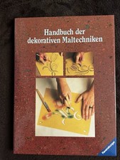 Handbuch der dekorativen Maltechniken, vom Ravensburger Verlag