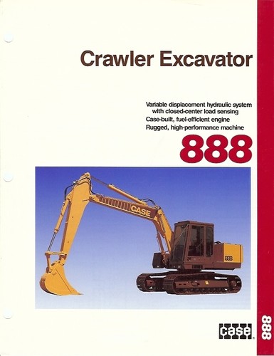 Equipment brochure case - brochure,