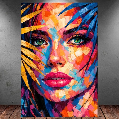Leinwand bild xxl abstrakt - bild,