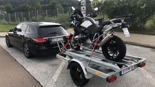 Stema  Motorradanhänger gebraucht MT 750  für 2 Motorräder
