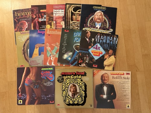 Vinyl james last - x,