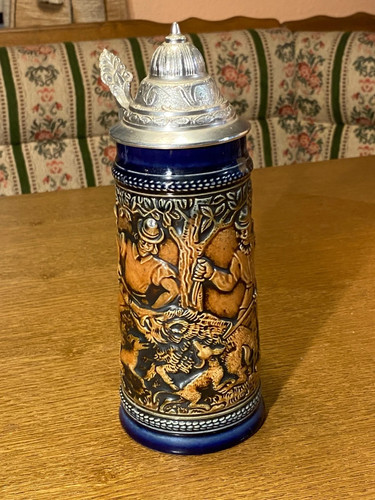 Antiquität bierhumpen - antiquität,