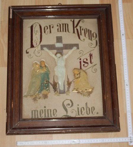 Stick bild wachs relief spruch - stick,