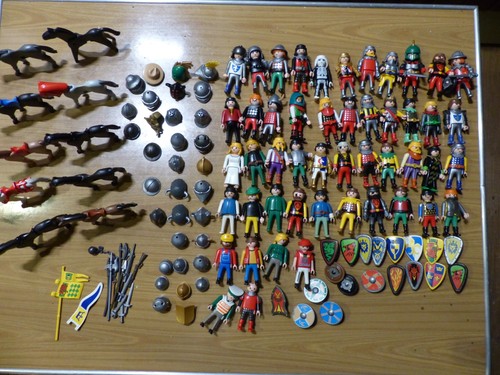 Konvolut playmobil - konvolut, ca.50