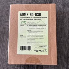 RT Systems ADMS-65 Programming