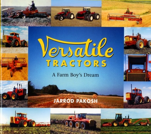 Versatile tractors pakosh - versatile,