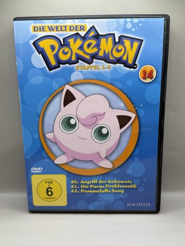 Die welt der pokemon - pokemon, staffel