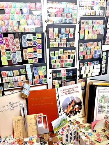 Briefmarken 2000+