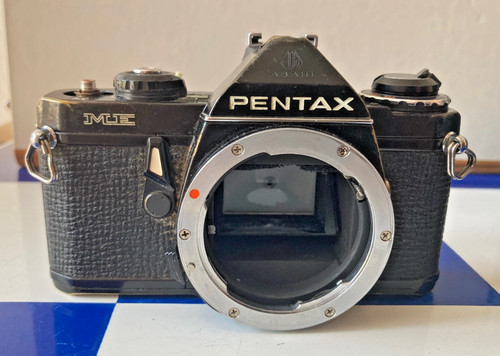 Pentax spiegelreflex kamera - me, spiegelreflex-kamera