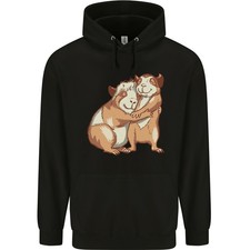 Meerschweinchen Umarmende Kinder Hoodie