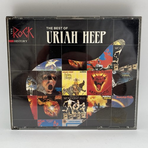 Best von uriah heep cd - of,