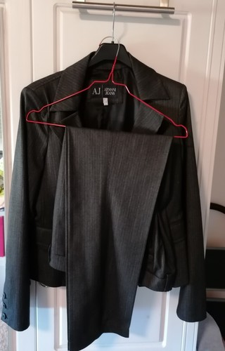 Armani jeans damen - damen, hosenanzug
