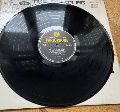 Beatles help uk press - help,