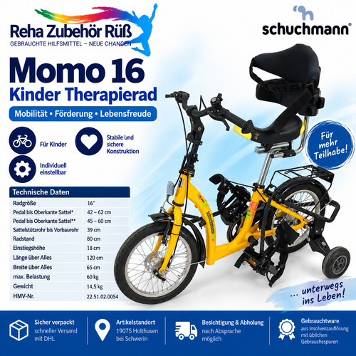 Schuchmann momo kinder - 16,